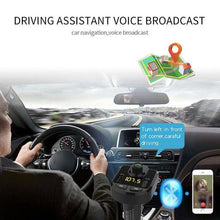 Load image into Gallery viewer, Car MP3 Player FM Transmitter with Dual USB Ports 3.1A Quick Charge Supports 32GB MINI SD card