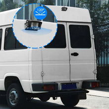 Load image into Gallery viewer, New Wireless 7&quot; Monitor Quad Split screen 4 Channels Reverse Kit DVR 12V 24V Dash Camera Caravan