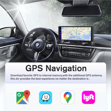 Load image into Gallery viewer, New 4G WIFI Car Dash Cam 1080P GPS NAVI Wireless Carplay Android Auto ADAS Dual Lens
