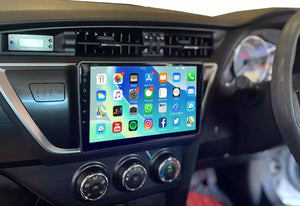 New 10'' For Toyota Corolla 2012-15 Hatch Hatchback Apple CarPlay Android Auto Car Radio 4+64G