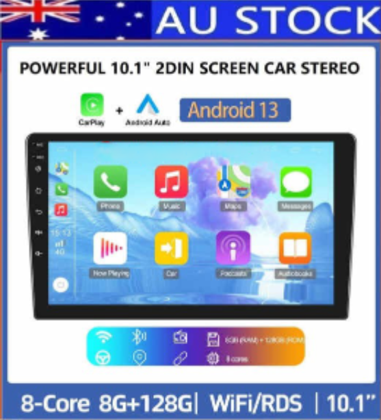 👉New 8+128GB 10 inch 8 Cores 4G sim Android stereo universal 2 DIN carplay Car auto