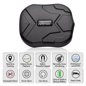 New TKSTARS TK905C 4G 5G GPS Tracker 20000mAh Battery Magnet Waterproof Real-time Tracking&nbsp;