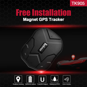 New TKSTARS TK905C 4G 5G GPS Tracker 20000mAh Battery Magnet Waterproof Real-time Tracking&nbsp;