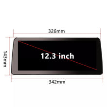 Load image into Gallery viewer, 6+128GB For BMW X5 E70 X6 E71 CIC Stereo 12.3&quot; Android auto Carplay Car WiFi radio Head Unit