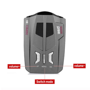 New Car Radar &nbsp;GPS Speed scanner traffic light camera Detector Voice Alert warning avoid fine