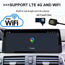 Load image into Gallery viewer, 6+128GB For BMW X5 E70 X6 E71 CIC Stereo 12.3&quot; Android auto Carplay Car WiFi radio Head Unit
