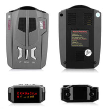 Load image into Gallery viewer, New Car Radar &nbsp;GPS Speed scanner traffic light camera Detector Voice Alert warning avoid fine