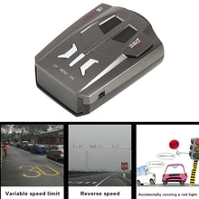 Load image into Gallery viewer, New Car Radar &nbsp;GPS Speed scanner traffic light camera Detector Voice Alert warning avoid fine
