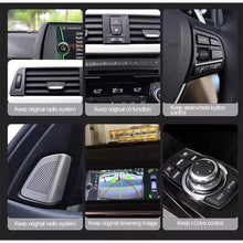 Load image into Gallery viewer, 6+128GB For BMW X5 E70 X6 E71 CIC Stereo 12.3&quot; Android auto Carplay Car WiFi radio Head Unit