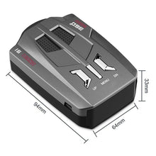 Load image into Gallery viewer, New Car Radar &nbsp;GPS Speed scanner traffic light camera Detector Voice Alert warning avoid fine