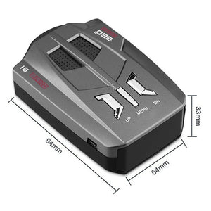 New Car Radar &nbsp;GPS Speed scanner traffic light camera Detector Voice Alert warning avoid fine