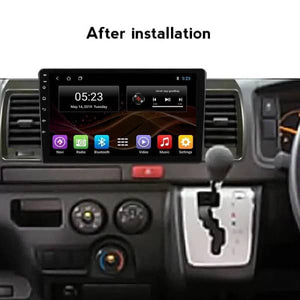 New Toyota Hiace 2005 - 2018 Apple Carplay Car Stereo Android Radio headunit GPS Wifi bluetooth