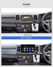 Load image into Gallery viewer, New Toyota Hiace 2005 - 2018 Apple Carplay Car Stereo Android Radio headunit GPS Wifi bluetooth