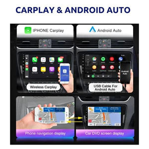 New Toyota Hiace 2005 - 2018 Apple Carplay Car Stereo Android Radio headunit GPS Wifi bluetooth