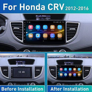 New Apple Carplay Android AUto For Honda CR-V 2012-2016 Android 12 Car Stereo Radio GPS WIFI