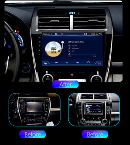 New Carplay 2+32G Android 12 Head Unit Car Radio Carplay Android Auto Toyota Camry 2012-2014