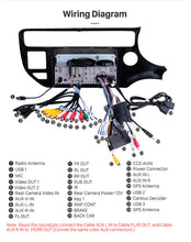 Load image into Gallery viewer, New For Kia Rio 2012 - 2016 9” Android Auto Carplay Car head unit stereo radio GPS