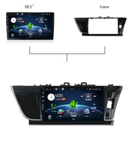 Load image into Gallery viewer, New Car Stereo Toyota Corolla 2013-2016 Android 13 GPS Navigation Head Unit Stereo Android Auto