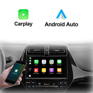 New 8 Core 4GB+64GB Fit for toyota prius stereo 2016- 2022 carplay 9" Android 13 Radio GPS