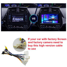 Load image into Gallery viewer, New 8 Core 4GB+64GB Fit for toyota prius stereo 2016- 2022 carplay 9&quot; Android 13 Radio GPS