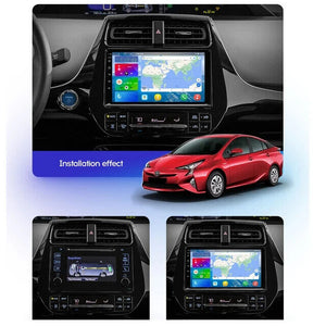 New 8 Core 4GB+64GB Fit for toyota prius stereo 2016- 2022 carplay 9" Android 13 Radio GPS