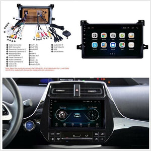 New 8 Core 4GB+64GB Fit for toyota prius stereo 2016- 2022 carplay 9" Android 13 Radio GPS