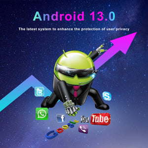 New G96 MAX Android 13.0 Smart TV Box Wifi6 Bluetooth 5.0 4+32GB Quad-core 64-bit RK3528