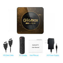 Load image into Gallery viewer, New G96 MAX 4+64GB Android 13.0 Smart TV Box Wifi6 Bluetooth 5.0 Quad-core 64-bit RK3528