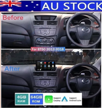 Load image into Gallery viewer, New 4+64GB For Mazda BT50 stereo BT-50 2012 - 2018 Car Radio GPS CarPlay Android