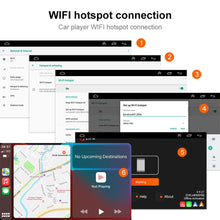 Load image into Gallery viewer, New 9&quot; Double 2 Din Carplay ANdroid Auto Android 12 2+32GB Car GPS Stereo Radio WiFi NAVi
