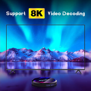 New 2023 H96 MAX RK3528 2+16 GB Android TV Box Android 13 Quad Core 8K Video Wifi6 BT5.0