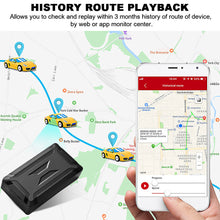 Load image into Gallery viewer, New 4G GPS Car Tracker Magnetic Vehicle Real Time Tracking 30000mAh Rechargeable
