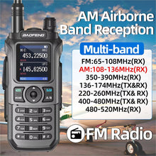 Load image into Gallery viewer, New Baofeng UV-21 PRO Air Band Walkie Talkie Wireless Copy