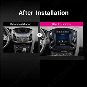 New 8 Core 4+64GB Ford Focus MK3 2012-2018 Android 13 Car Stereo 9.7 inch GPS Carplay android