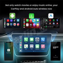 Load image into Gallery viewer, New Carlinkit Android 12 4GB+64GB Wireless Carplay Android Auto Multimedia Ai Box