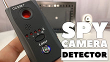 Load image into Gallery viewer, New Anti Spy Signal Bug Rf Detector RF Bug Detector Anti-Spy Signal Hidden Camera Lens