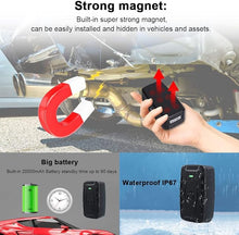 Load image into Gallery viewer, NewTK918 TKSTAR 5G 4G Car GPS Tracker 20000mAh Waterproof Voice Monitor Real time Tracking