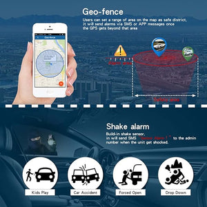 NewTK918 TKSTAR 5G 4G Car GPS Tracker 20000mAh Waterproof Voice Monitor Real time Tracking