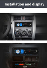 Load image into Gallery viewer, New SWM 8013 Single 1 DIN Car Stereo MP3 Player In Dash Head Unit Bluetooth USB AUX FM Radio