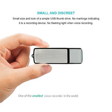 Load image into Gallery viewer, New Mini USB Spy Voice Recorder with 32GB Storage