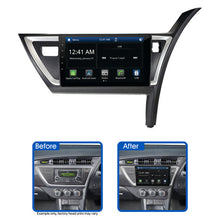 Load image into Gallery viewer, New 10&#39;&#39; For Toyota Corolla 2012-15 Hatch Hatchback Apple CarPlay Android Auto Car Radio 4+64G