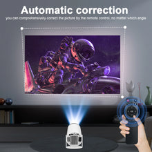 Load image into Gallery viewer, New Android 11 Projector WiFi6 200ANSI BT5.0 1280*720P 2.4/5.8G wifi Home Theater Outdoor