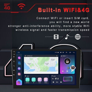 New 8gb Ram+128gb Rom 8 cores 4G sim slot 9 inch Android stereo wireless carplay + Android auto&nbsp;