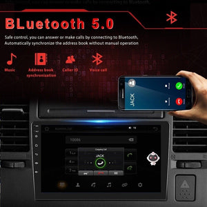 New 8gb Ram+128gb Rom 8 cores 4G sim slot 9 inch Android stereo wireless carplay + Android auto&nbsp;