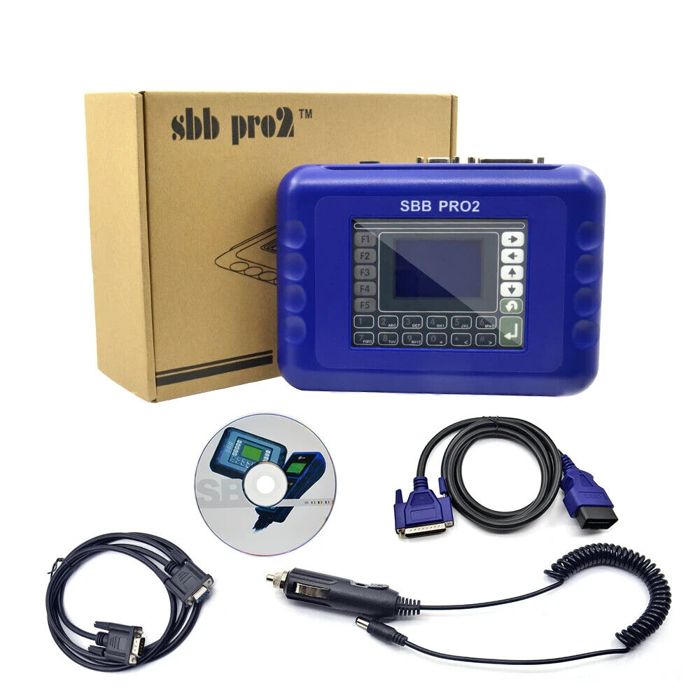 New SBB Pro2 V48.99 OBD2 Car Key remote controlmaker Programmer Diagnostic Tool OBDII
