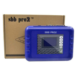 New SBB Pro2 V48.99 OBD2 Car Key remote controlmaker Programmer Diagnostic Tool OBDII