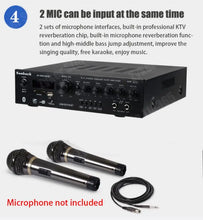 Load image into Gallery viewer, New Sunbuck AV-580BT 5.1 Channel High Power SD USB FM Bluetooth Remote Control Power Amplifier
