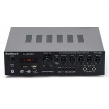 Load image into Gallery viewer, New Sunbuck AV-580BT 5.1 Channel High Power SD USB FM Bluetooth Remote Control Power Amplifier