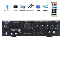 Load image into Gallery viewer, New Sunbuck AV-580BT 5.1 Channel High Power SD USB FM Bluetooth Remote Control Power Amplifier