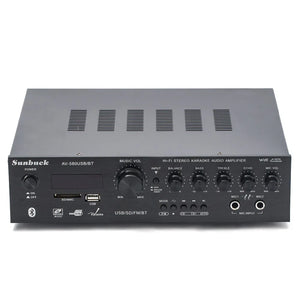 New Sunbuck AV-580BT 5.1 Channel High Power SD USB FM Bluetooth Remote Control Power Amplifier